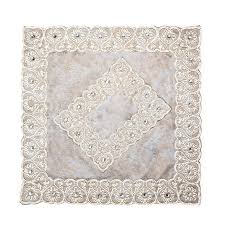 تصویر 2 از سجاده مخملی سفید + با دوخت عالی